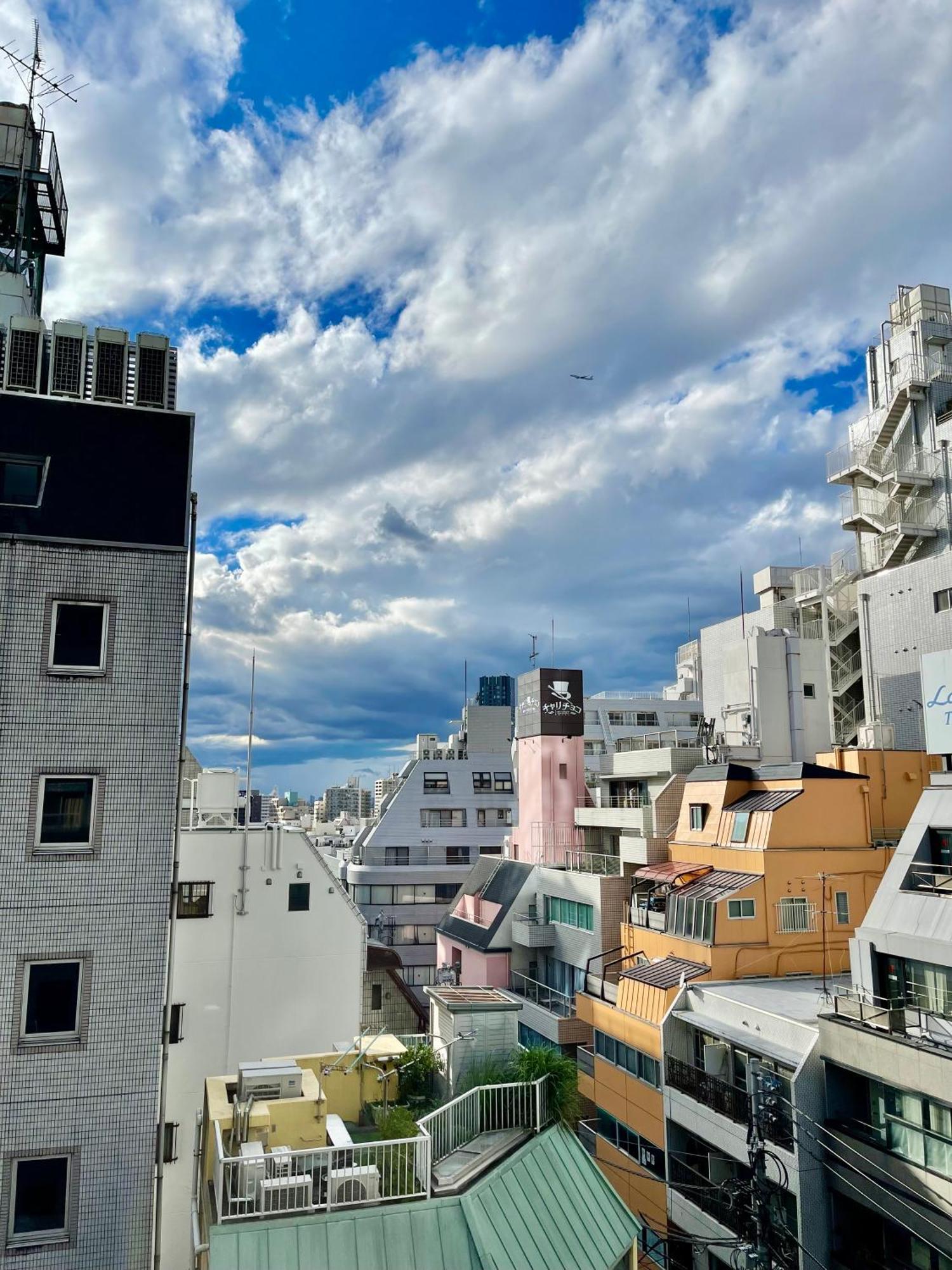 Sakura Hotel Ikebukuro Tokio Buitenkant foto