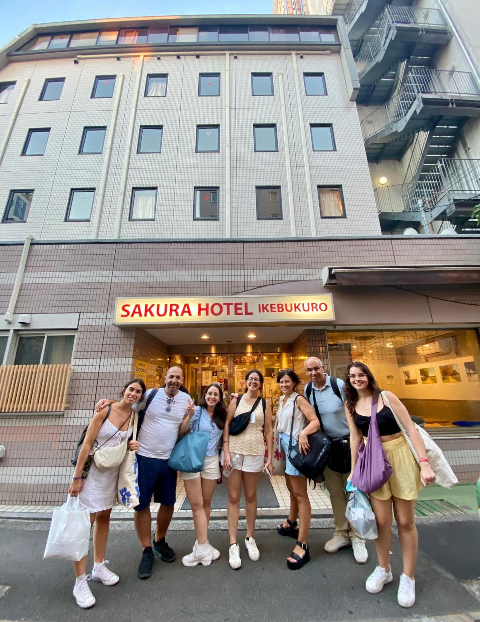 Sakura Hotel Ikebukuro Tokio Buitenkant foto